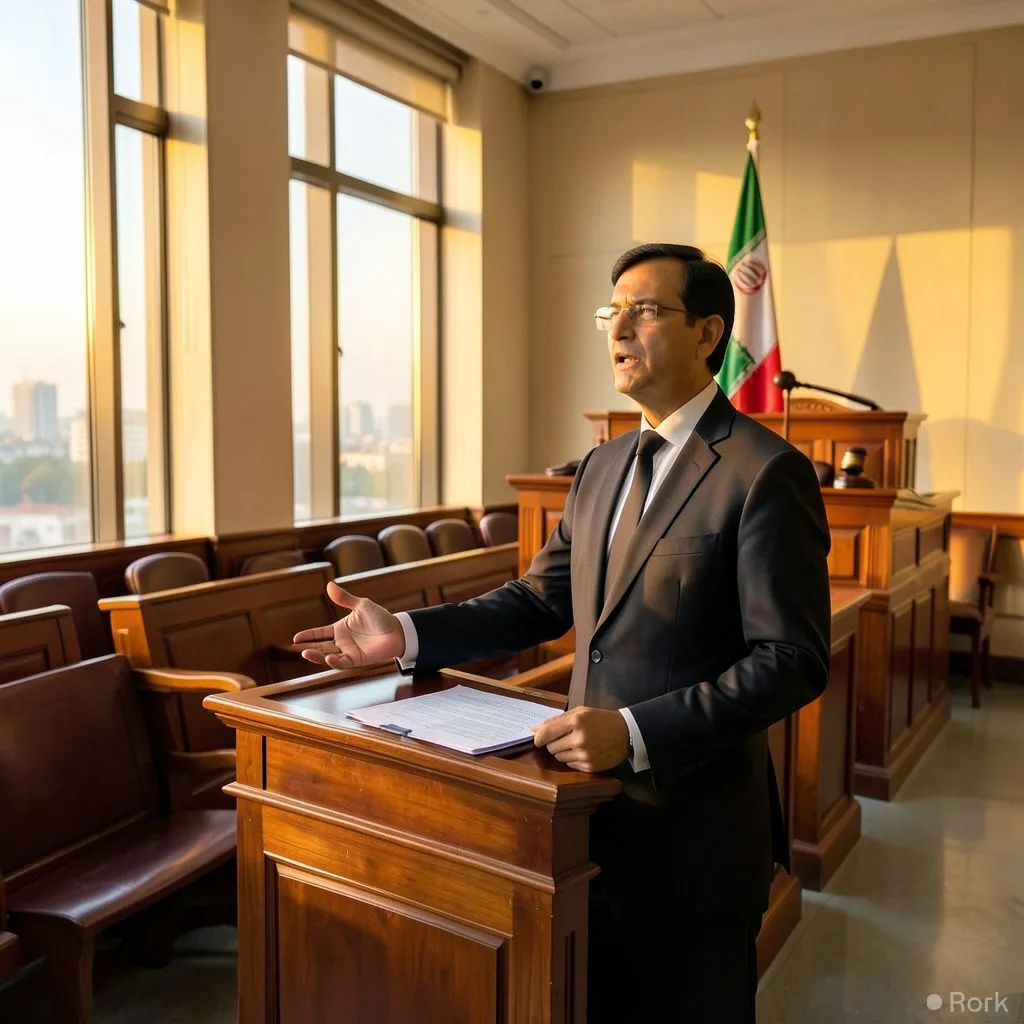 AI-generated illustration: PTI’s Gohar Ali Khan tells Islamabad High Court party does not claim Imran Khan’s official X account